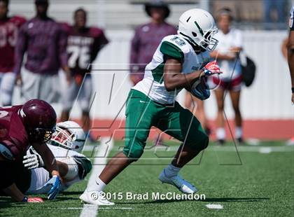 Thumbnail 1 in Waxahachie vs Rowlett (Scrimmage) photogallery.