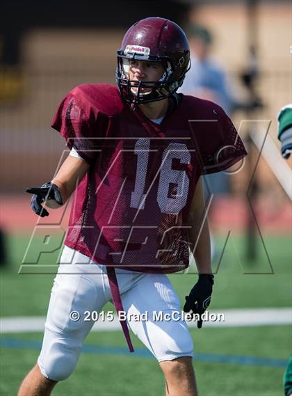 Thumbnail 2 in Waxahachie vs Rowlett (Scrimmage) photogallery.