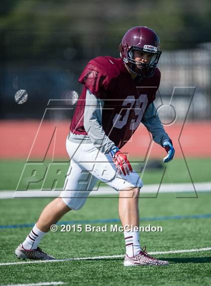Thumbnail 3 in Waxahachie vs Rowlett (Scrimmage) photogallery.