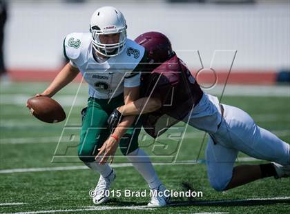 Thumbnail 3 in Waxahachie vs Rowlett (Scrimmage) photogallery.