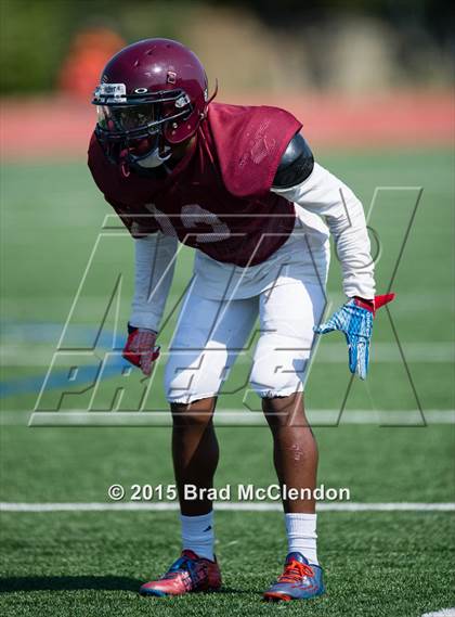 Thumbnail 1 in Waxahachie vs Rowlett (Scrimmage) photogallery.