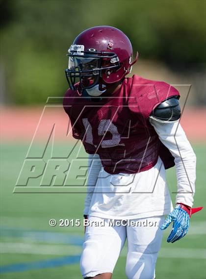 Thumbnail 3 in Waxahachie vs Rowlett (Scrimmage) photogallery.