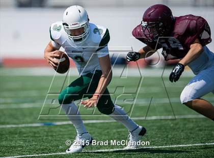 Thumbnail 2 in Waxahachie vs Rowlett (Scrimmage) photogallery.