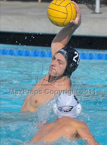 Thumbnail 2 in El Camino vs. Granite Bay (CIF SJS D2 Playoffs) photogallery.