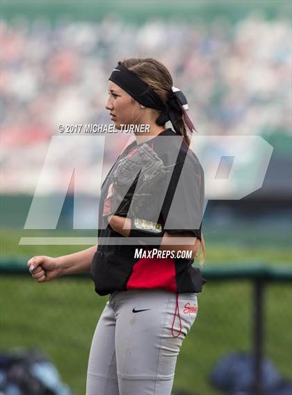Thumbnail 2 in Pleasant Valley vs. East Nicolaus photogallery.
