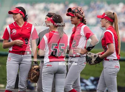 Thumbnail 2 in Pleasant Valley vs. East Nicolaus photogallery.
