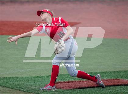 Thumbnail 3 in Pleasant Valley vs. East Nicolaus photogallery.