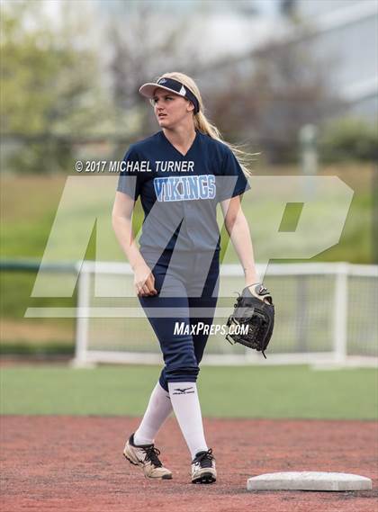 Thumbnail 3 in Pleasant Valley vs. East Nicolaus photogallery.