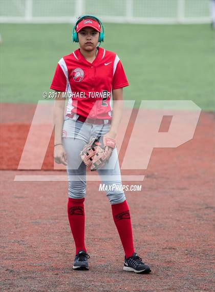 Thumbnail 3 in Pleasant Valley vs. East Nicolaus photogallery.