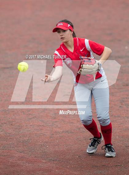Thumbnail 1 in Pleasant Valley vs. East Nicolaus photogallery.