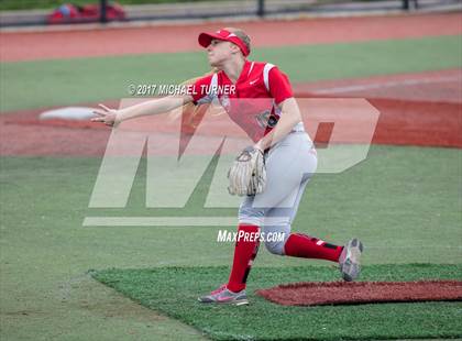 Thumbnail 3 in Pleasant Valley vs. East Nicolaus photogallery.