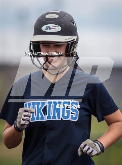 Thumbnail 2 in Pleasant Valley vs. East Nicolaus photogallery.