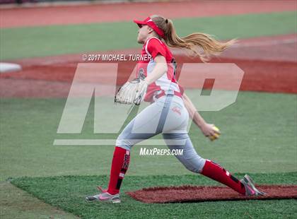 Thumbnail 2 in Pleasant Valley vs. East Nicolaus photogallery.