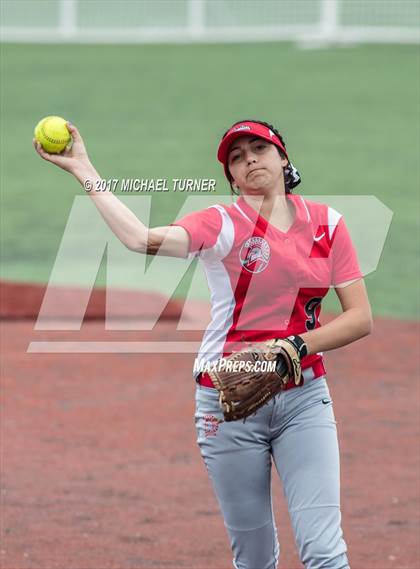 Thumbnail 3 in Pleasant Valley vs. East Nicolaus photogallery.