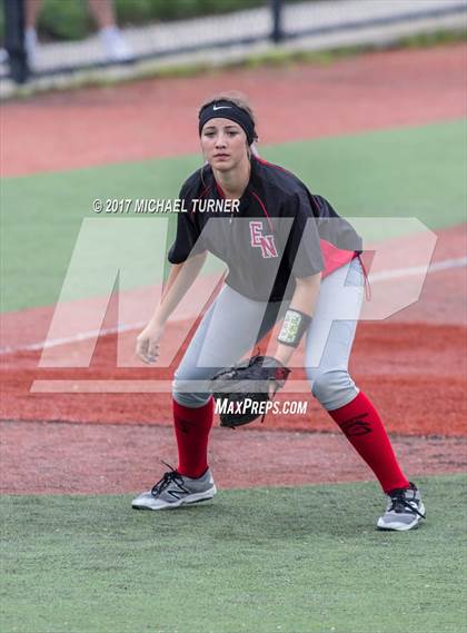 Thumbnail 2 in Pleasant Valley vs. East Nicolaus photogallery.