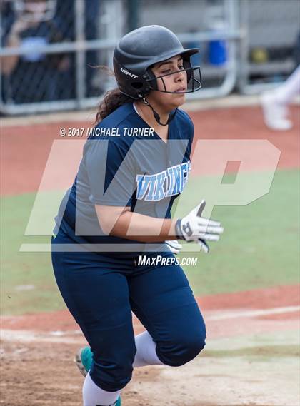 Thumbnail 3 in Pleasant Valley vs. East Nicolaus photogallery.
