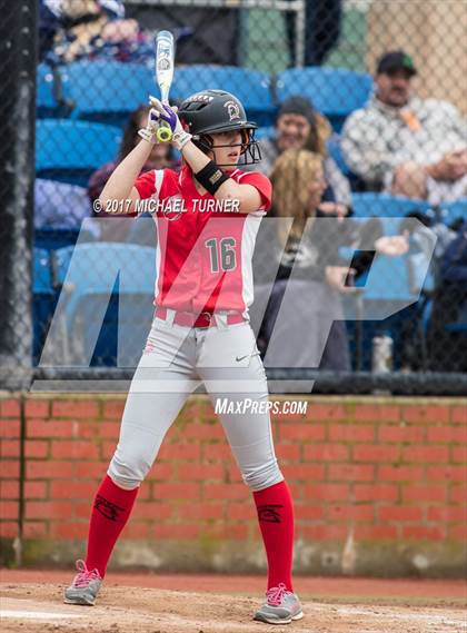 Thumbnail 3 in Pleasant Valley vs. East Nicolaus photogallery.