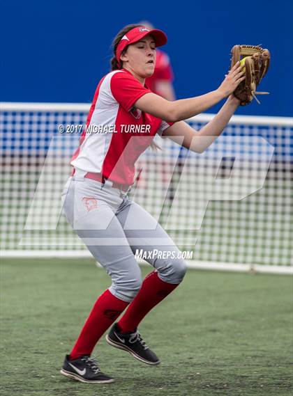 Thumbnail 3 in Pleasant Valley vs. East Nicolaus photogallery.