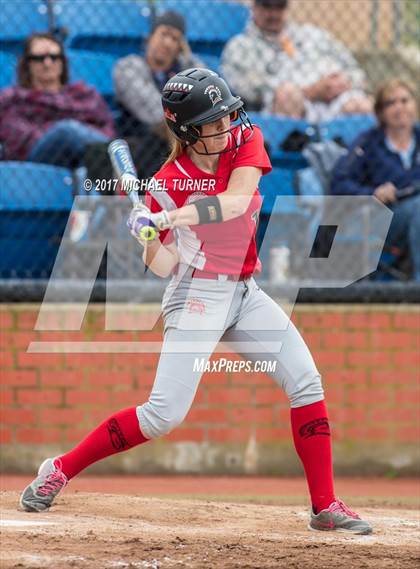 Thumbnail 3 in Pleasant Valley vs. East Nicolaus photogallery.