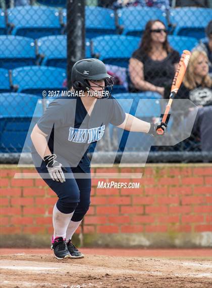Thumbnail 3 in Pleasant Valley vs. East Nicolaus photogallery.