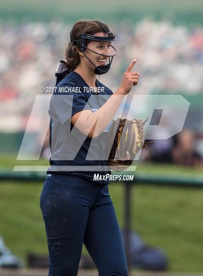 Thumbnail 3 in Pleasant Valley vs. East Nicolaus photogallery.