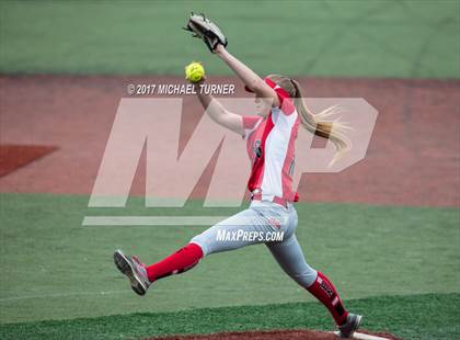 Thumbnail 3 in Pleasant Valley vs. East Nicolaus photogallery.