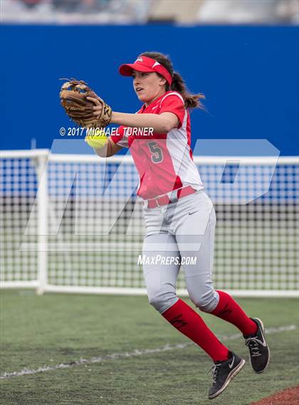 Thumbnail 2 in Pleasant Valley vs. East Nicolaus photogallery.