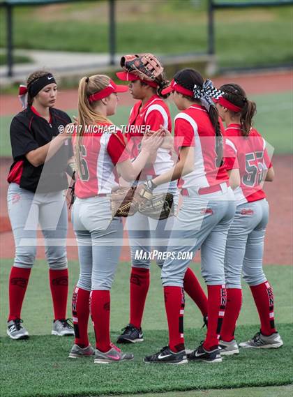 Thumbnail 2 in Pleasant Valley vs. East Nicolaus photogallery.