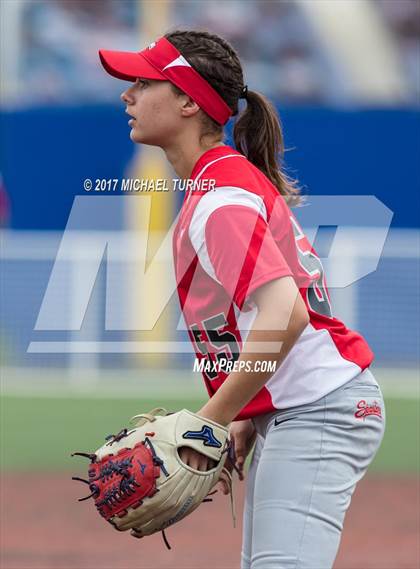 Thumbnail 3 in Pleasant Valley vs. East Nicolaus photogallery.