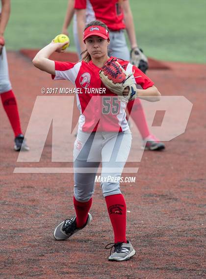 Thumbnail 1 in Pleasant Valley vs. East Nicolaus photogallery.