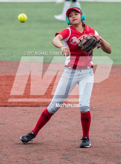 Thumbnail 1 in Pleasant Valley vs. East Nicolaus photogallery.