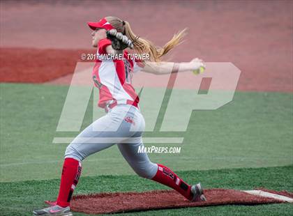 Thumbnail 2 in Pleasant Valley vs. East Nicolaus photogallery.
