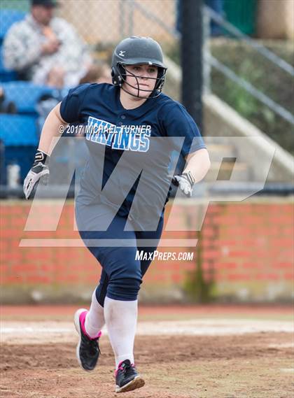 Thumbnail 1 in Pleasant Valley vs. East Nicolaus photogallery.