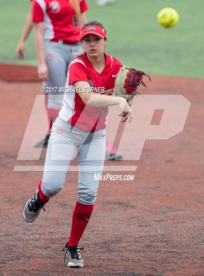 Thumbnail 1 in Pleasant Valley vs. East Nicolaus photogallery.