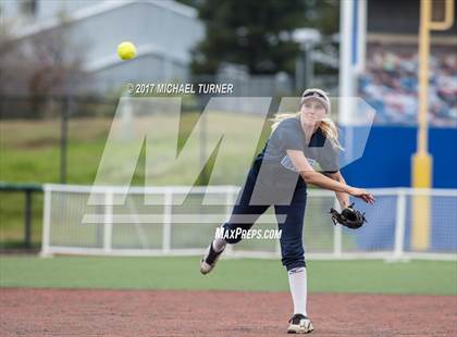 Thumbnail 3 in Pleasant Valley vs. East Nicolaus photogallery.