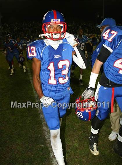 Thumbnail 1 in Serra vs. Arroyo Grande (CIF SS Western Division Final) photogallery.