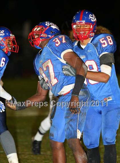 Thumbnail 2 in Serra vs. Arroyo Grande (CIF SS Western Division Final) photogallery.