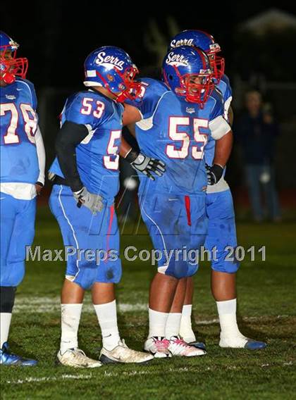 Thumbnail 1 in Serra vs. Arroyo Grande (CIF SS Western Division Final) photogallery.