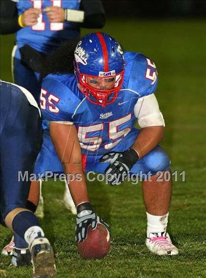 Thumbnail 3 in Serra vs. Arroyo Grande (CIF SS Western Division Final) photogallery.