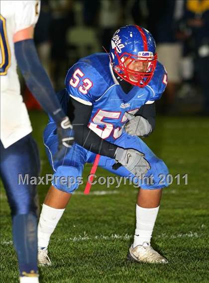 Thumbnail 3 in Serra vs. Arroyo Grande (CIF SS Western Division Final) photogallery.