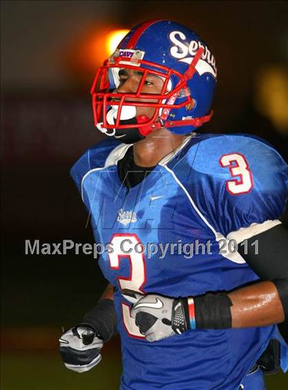 Thumbnail 3 in Serra vs. Arroyo Grande (CIF SS Western Division Final) photogallery.