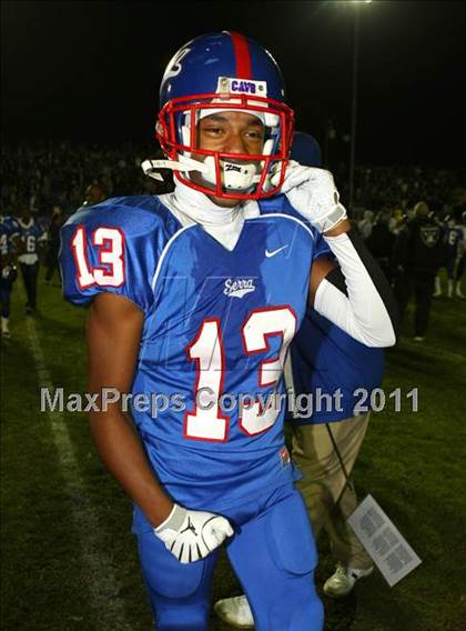 Thumbnail 2 in Serra vs. Arroyo Grande (CIF SS Western Division Final) photogallery.