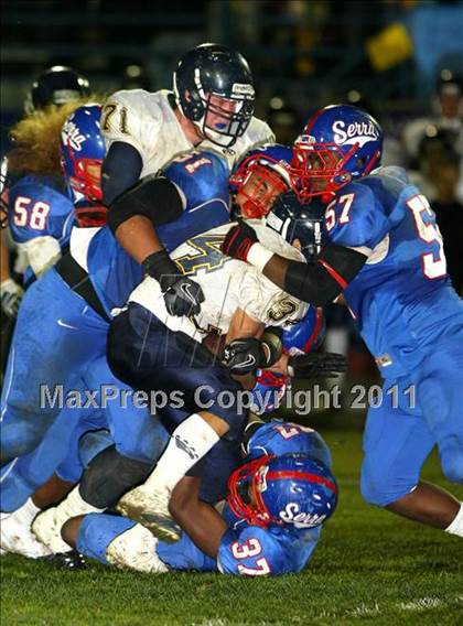 Thumbnail 3 in Serra vs. Arroyo Grande (CIF SS Western Division Final) photogallery.