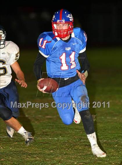 Thumbnail 2 in Serra vs. Arroyo Grande (CIF SS Western Division Final) photogallery.