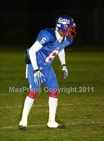 Thumbnail 2 in Serra vs. Arroyo Grande (CIF SS Western Division Final) photogallery.