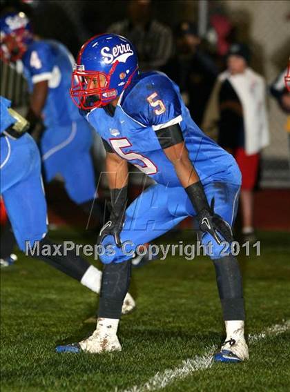 Thumbnail 1 in Serra vs. Arroyo Grande (CIF SS Western Division Final) photogallery.