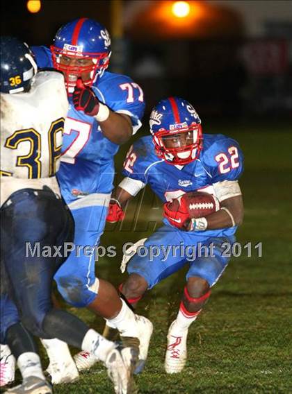 Thumbnail 2 in Serra vs. Arroyo Grande (CIF SS Western Division Final) photogallery.
