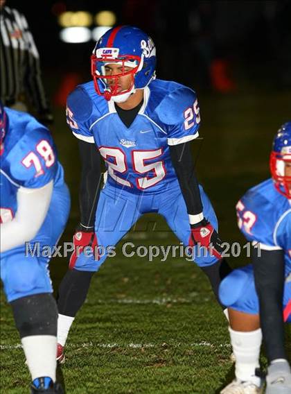 Thumbnail 2 in Serra vs. Arroyo Grande (CIF SS Western Division Final) photogallery.