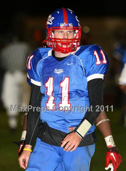 Thumbnail 2 in Serra vs. Arroyo Grande (CIF SS Western Division Final) photogallery.