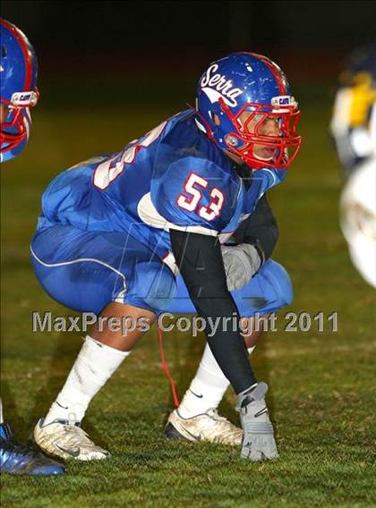 Thumbnail 3 in Serra vs. Arroyo Grande (CIF SS Western Division Final) photogallery.